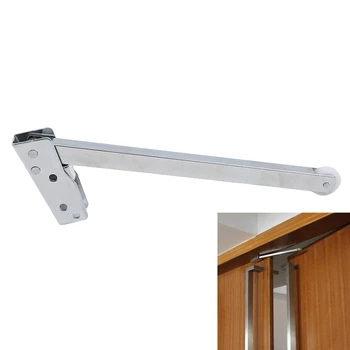 

Door Closer Single Spring Strength Adjustable Surface Mounted Stainless Steel Automatic Closing Fire Rated Door Hardware New