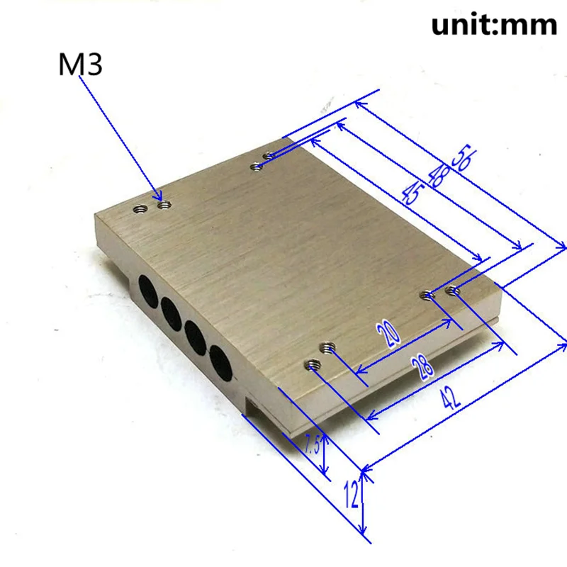 ǻ HTPC Ҹ ̽ Ʈ  Ŭ, ˷̴  ̽ ÷Ʈ, 4 Ȧ  6mm 濭 