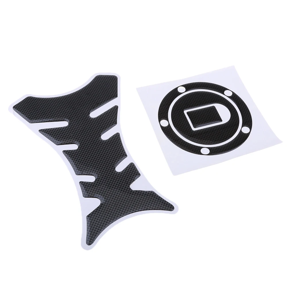 Motorcycle Gas Tank Pad Protector Stickers For Kawasaki Honda Yamaha