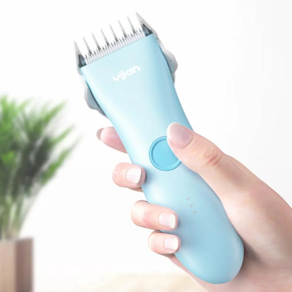 Home Infant Baby Hair Clipper Child Trimmer Silent 14cm Charger Plastic Baby Hair Clipper Home Infant Baby Hair Clipper Child Trimmer Silent 14cm Charger Plastic Baby Hair Clipper