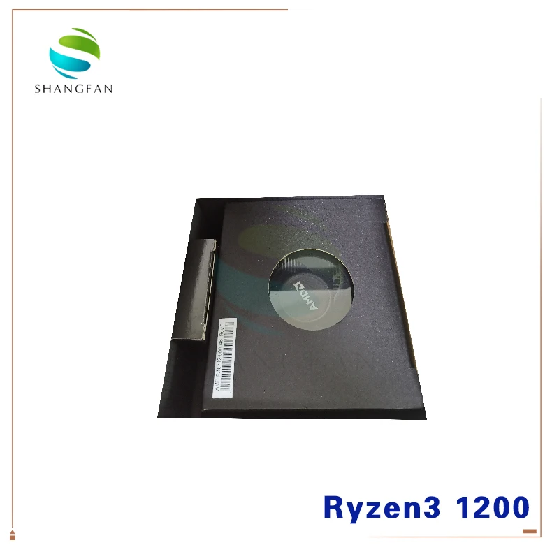 Процессор AMD Ryzen R3 1200, четырехъядерный процессор, разъем AM4, 3,1 ГГц, 10 МБ, TDP, 65 Вт, кэш, 14 нм, DDR4, настольный компьютер, YD1200BBM4KAE, с вентилятором охлаждения