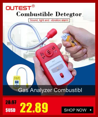 OUTEST, галогенный детектор газа, автомобильный Кондиционер, хладагент, фреон, детектор утечки, определение местоположения, тестер AS5750