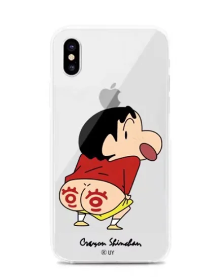 5 Мультяшный чехол для телефона Crayon Shin-chan для iPhone 11 Pro MAX X XR XS MAX чехол для iPhone 7 8 6 6s plus Мягкий Прозрачный чехол из ТПУ - Цвет: 5