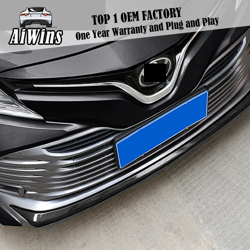 Aiwins Автомобиль Стайлинг для Toyota Camry- передняя защита бар крышка отделка