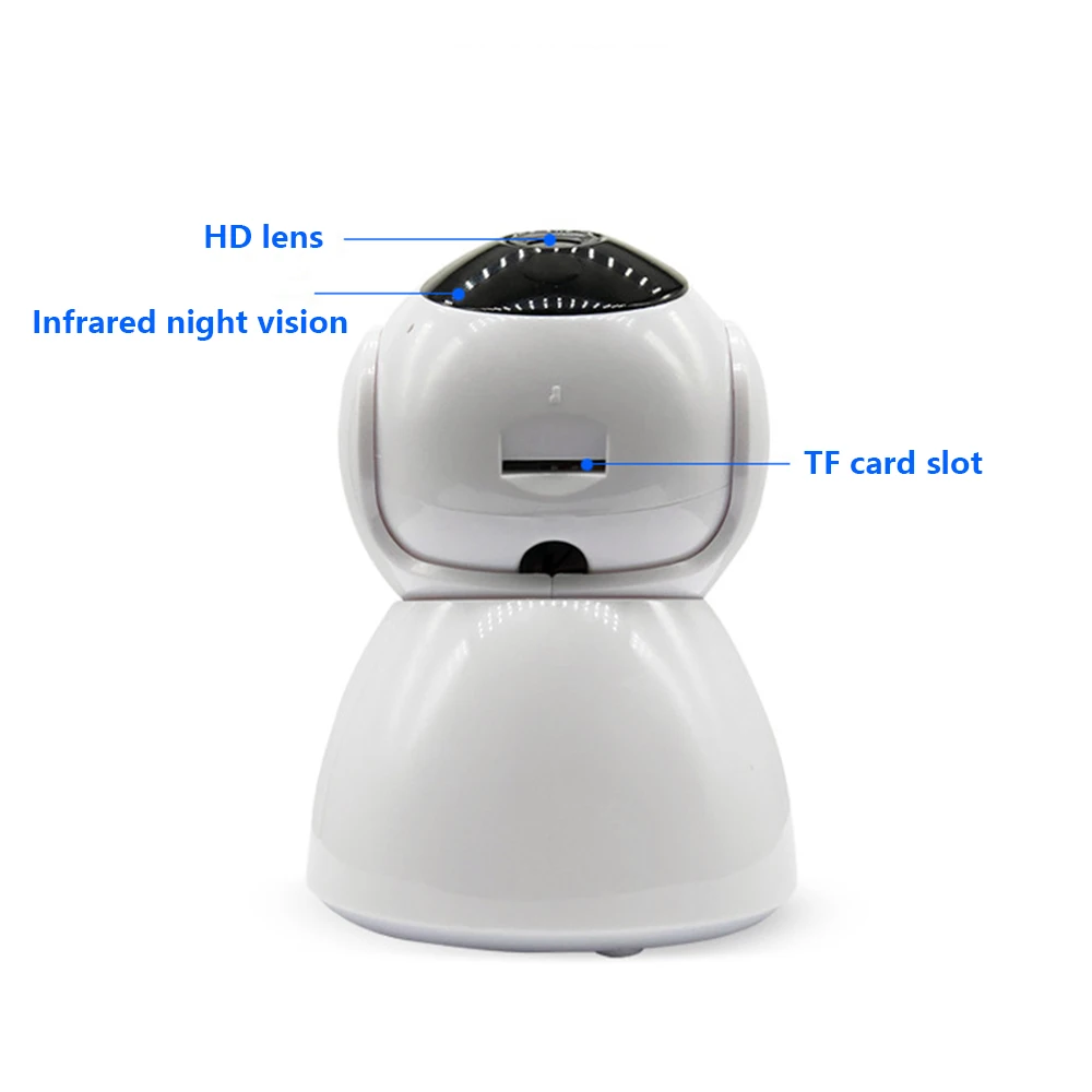 Oeak Беспроводная ip-камера 1080P HD ИК Ночное Видение микро камера Домашняя безопасность WiFi камера приложение Детский Монитор домашний видео монитор