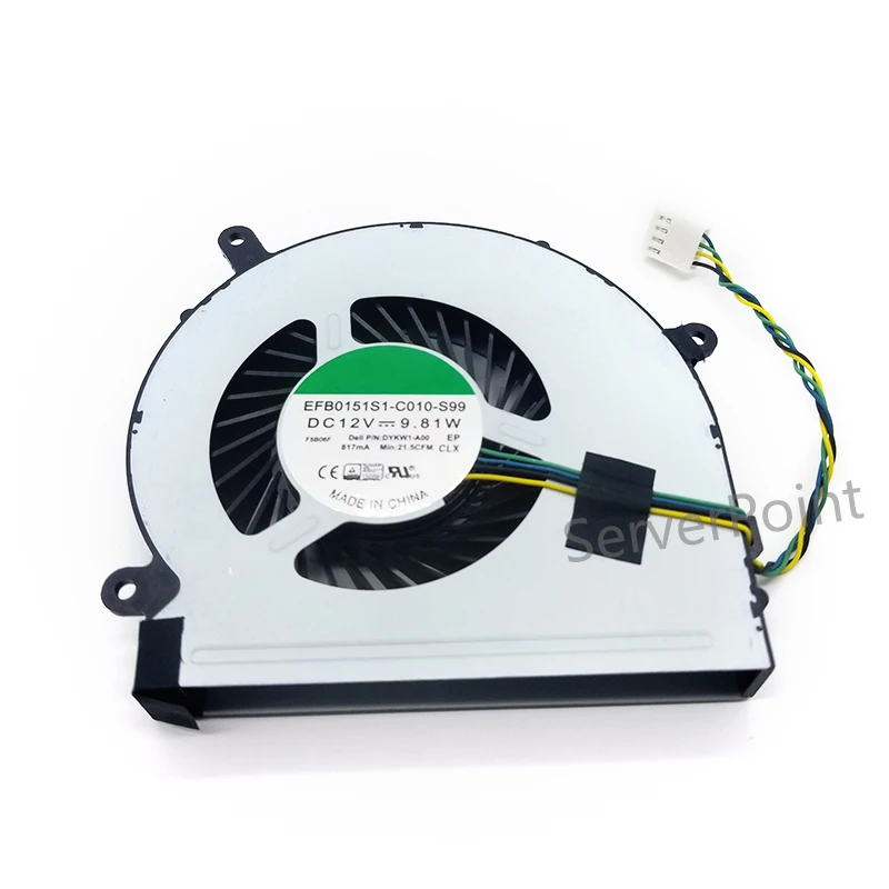 Новый вентилятор для SUNON EFB0151S1-C010-S99 Dell Inspiron 24 5459 все-в-одном настольный охлаждения