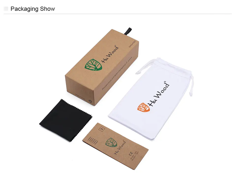 HU WOOD Holz Sonnenbrille Männer Polarisierte Marke Vintage Brille Frauen UV400 Schutz Mode Gafas De Sol GR8048_voghion.com