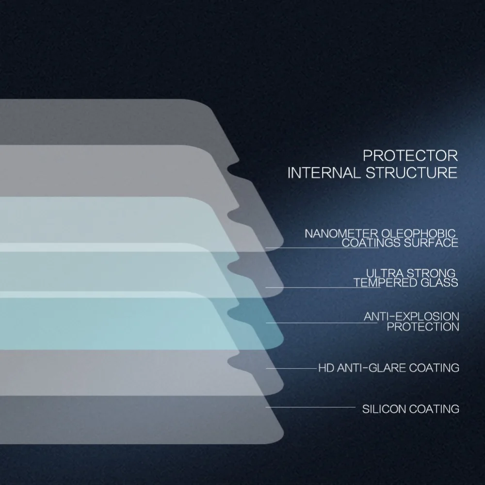 Для One Plus 7 закаленное стекло Nillkin Amazing H Plus Pro Защитная пленка для экрана для OnePlus 7 защитная пленка для экрана телефона