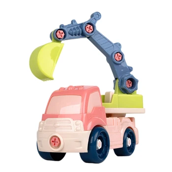 

Children's Educational Toy Car Disassembly Engineering Car Cartoon Detachable Baby Function Assembly