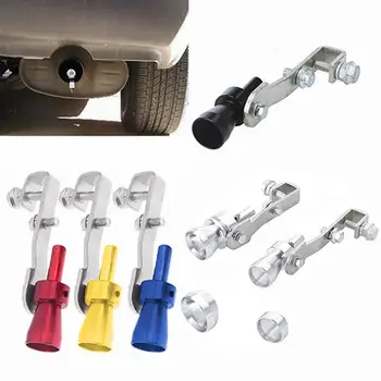 

Universal Car Turbo Sound Muffler Exhaust Pipe Blow-off Vale Simulator Whistle