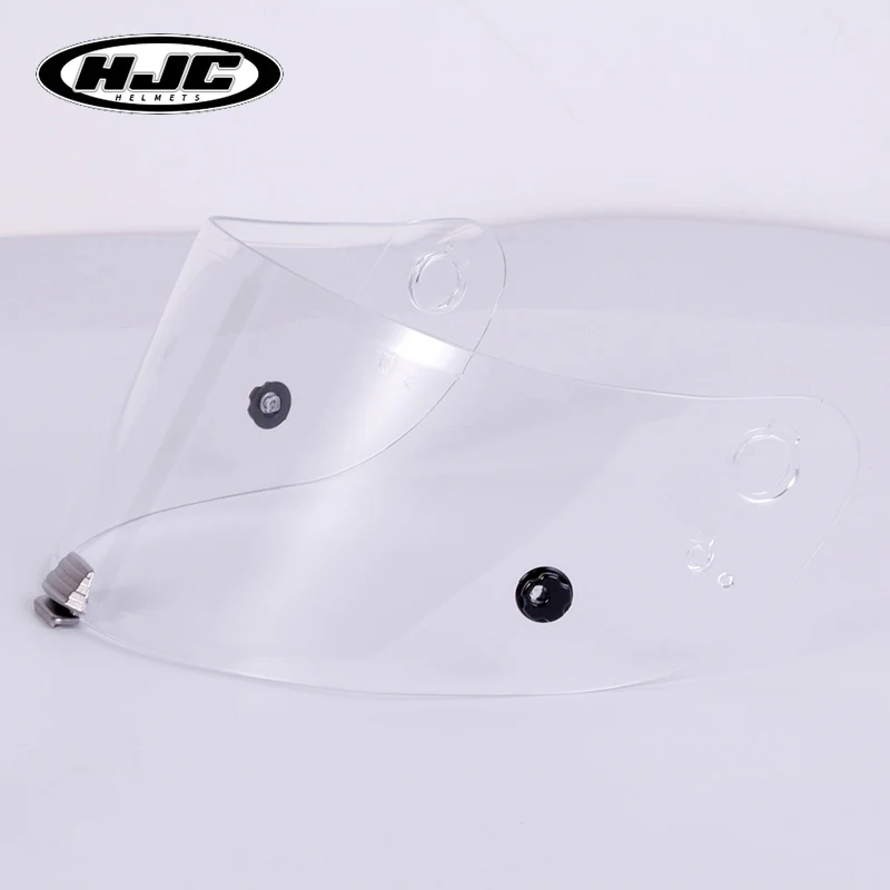 HJC hj-26 шлем козырек подходит для RPHA 11 R-PHA 70 шлем HJ-26ST HJC прозрачный синий хромированный шлем объектив - Цвет: hj-26 transparent