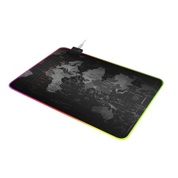 

RGB Gaming Mouse Pad, Large Cool RGB Gaming Mouse Pad, Smooth Waterproof Non-Slip Rubber Base (700 x 300 x 4MM)
