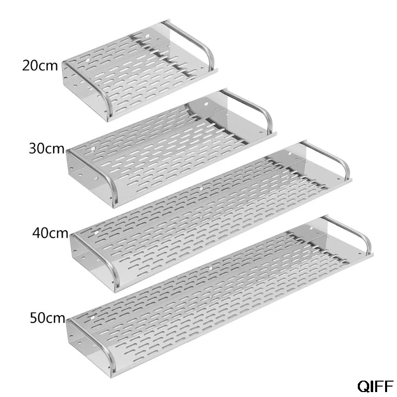 Прямая поставка& Нержавеющая сталь Кухня Ванная комната полка настенный стеллаж для хранения одного Слои августа 8
