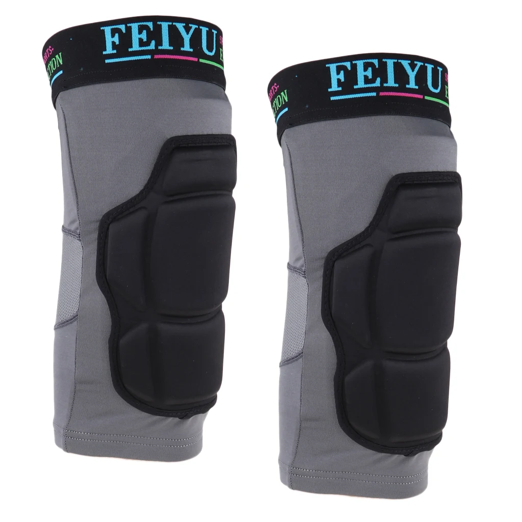 Neoprene Knee Cap Guard Support Brace Compression Sleeve For Winter Sports Skiing Skateboard Snowboard