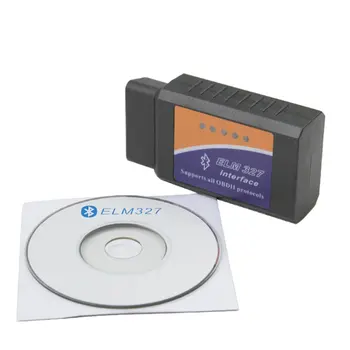 

ELM327 USB Scanner OBDII Interface Car Diagnostic Tool Code Reader for Android/IOS/PC Portable Auto Scan Tool