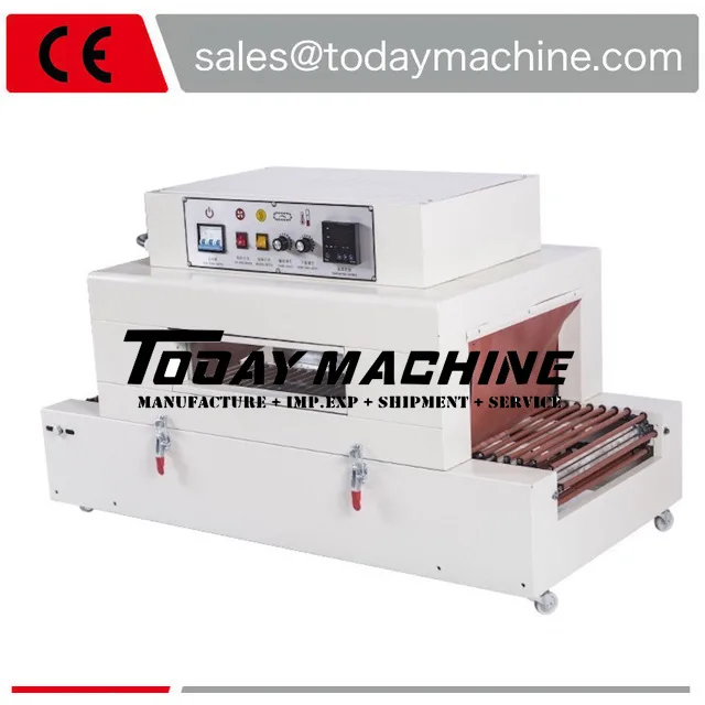 Automatic Feeding water bottle/beer bottle/ heat shrink sleeve sealing and wrapping machine