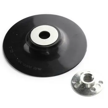 

5 Inches 125mm Plastic Grinding Pad 5inch Angle Grinder Sanding Detailing Replacement Pad