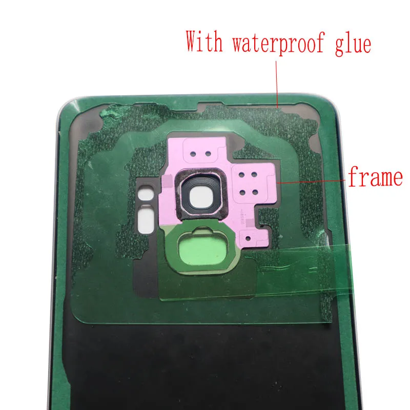Чехол для samsung S9, samsung Galaxy S9 Plus, 3D Galss, задняя крышка для Galaxy S9 Plus, G960U, SM-G960F, G965U, задняя крышка