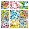 Cute-Idea Food grade Baby Silicone Beads 10PCs Baby tooth health Nursing beads Baby Pacifier Chain Toys accessories Baby goods 1