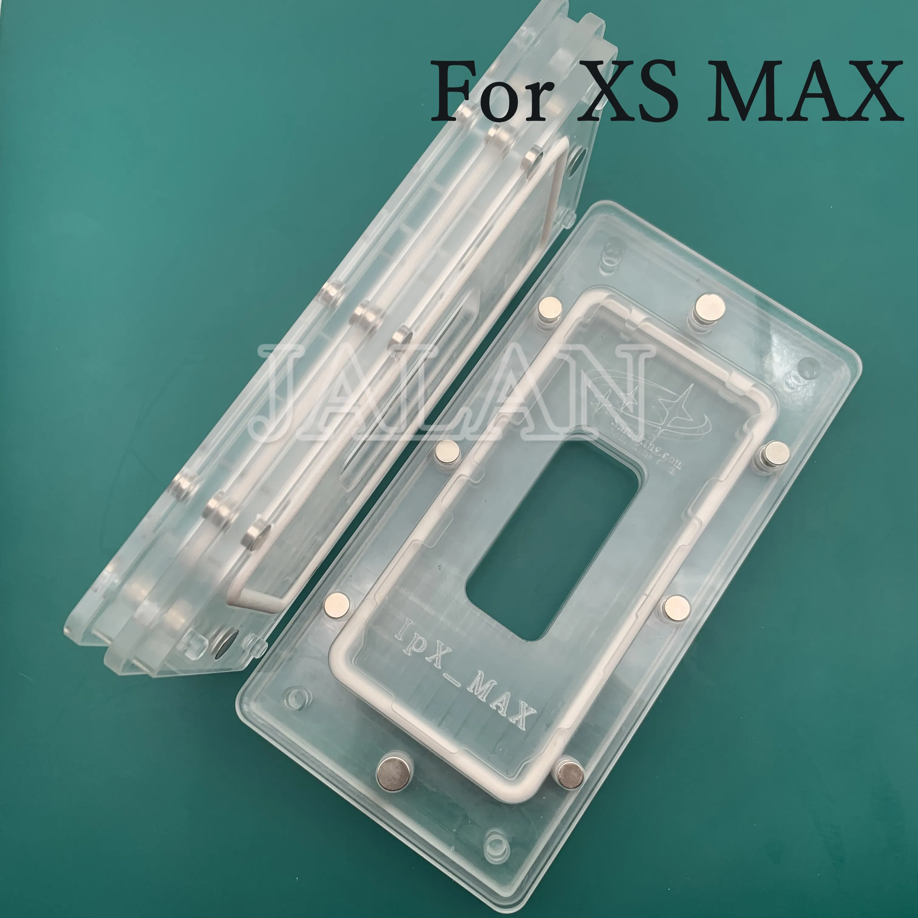 Зажимная форма для iphone XS Max Lcd стеклянная рамка магнитное положение форма для стеклянной рамки держатель мобильного телефона ремонт приспособление инструмент