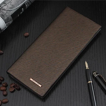 

Men's Long Slim Wallet Japanese and Korean Version Young Men's Multi-Card Wallet Fashion Wallet Open 2020 New