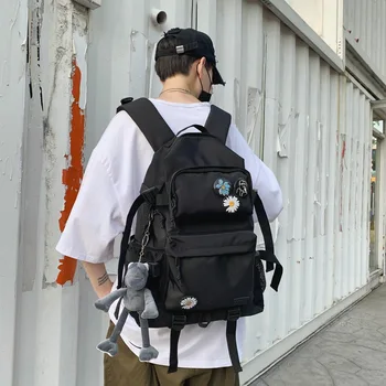 

NEW female College Teenager Laptop Backpack Fashion Leisure Waterproof Bagpack Unisex Casual Computer School Bag Shoulder Bags