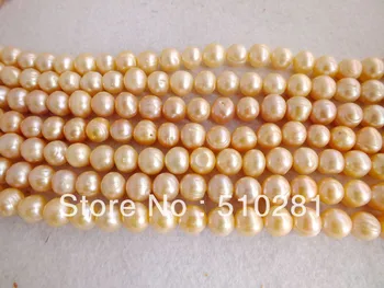 

Free ship!!! Wholesale 5PCS Natural Freshwater Pearls ,11-12mm Potato Scattered Beads ,Great Jewelry Making