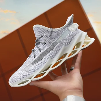 

Super Cool Breathable Running Shoes Men Sneakers Bounce Outdoor Sport Shoes Professional Training Shoes male walking jogging