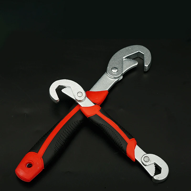 

High hardness chromium vanadium steel torque wrench Fast Faucet Tool Hook Wrench Set Tool Kit for car repairing pipe repairing