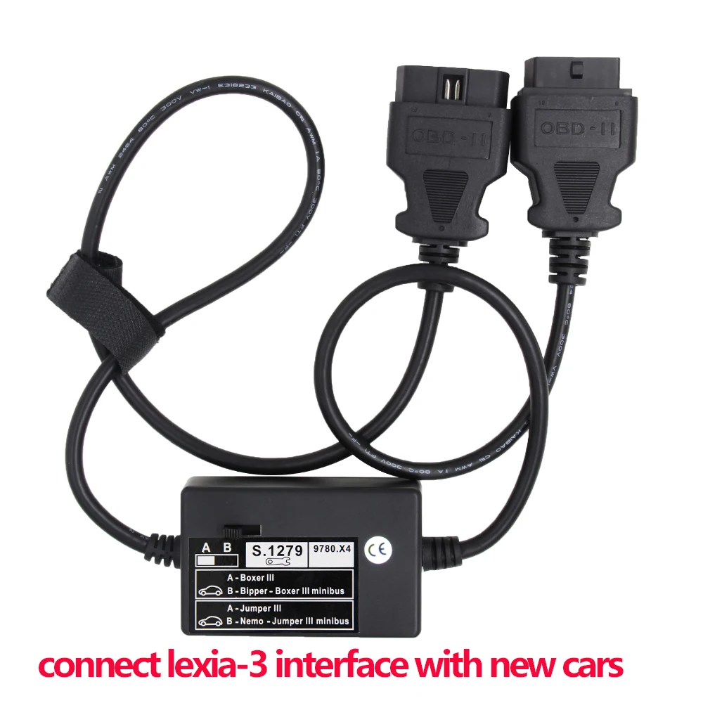 Светодиодный полный чип PP2000 V25 XS Evolution Lexia3 Интерфейс V48 с Diagbox V7.8.3 для Citroen/для peugeot диагностический - Цвет: S1279 Module