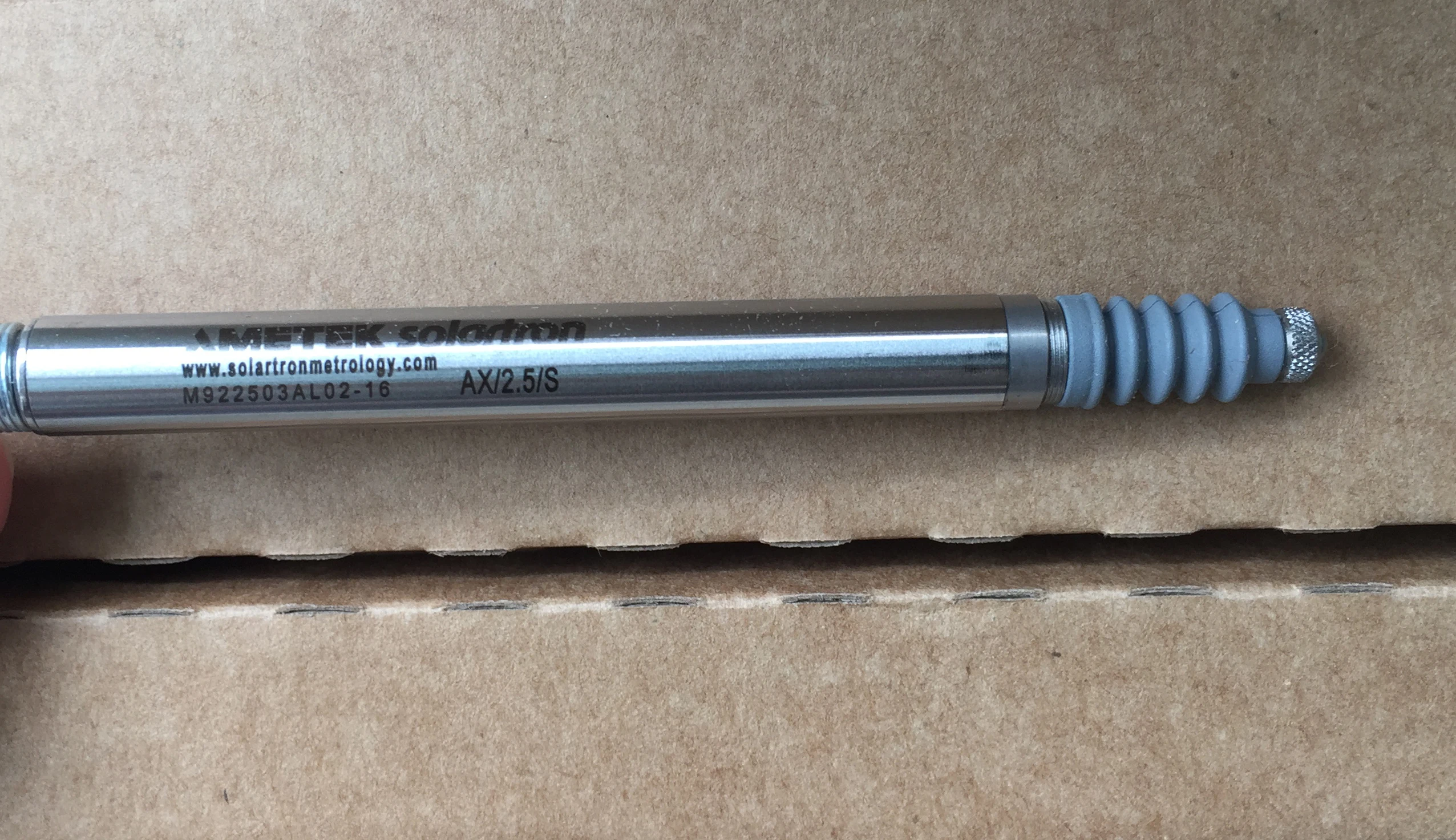 Пружина измерительная ручка LVDT сила передачи сильный AX/2,5/S датчик перемещения
