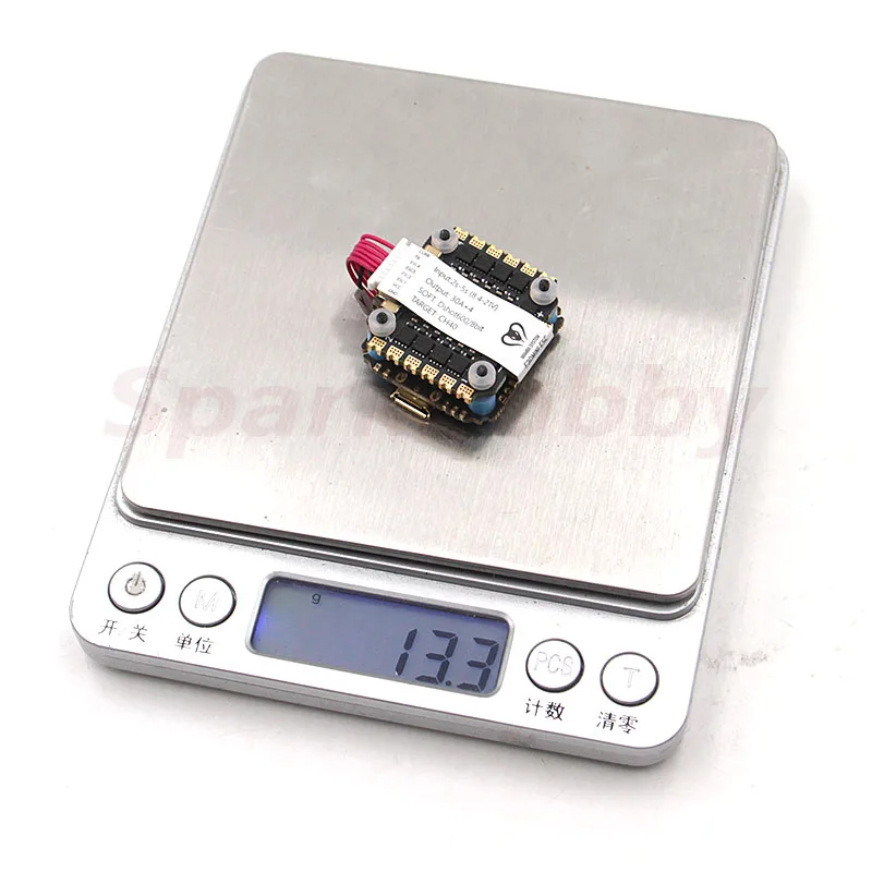 Diatone MAMBA F405 Mini MK2 контроль полета FC и F30 30A 4 в 1 регулятор скорости ESC ler F405MINI Stack Tower