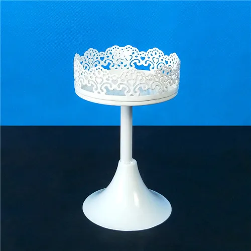 Новое поступление белый торт стенд набор свадебной вечеринки стол конфеты бар украшения стола инструменты - Цвет: low stand