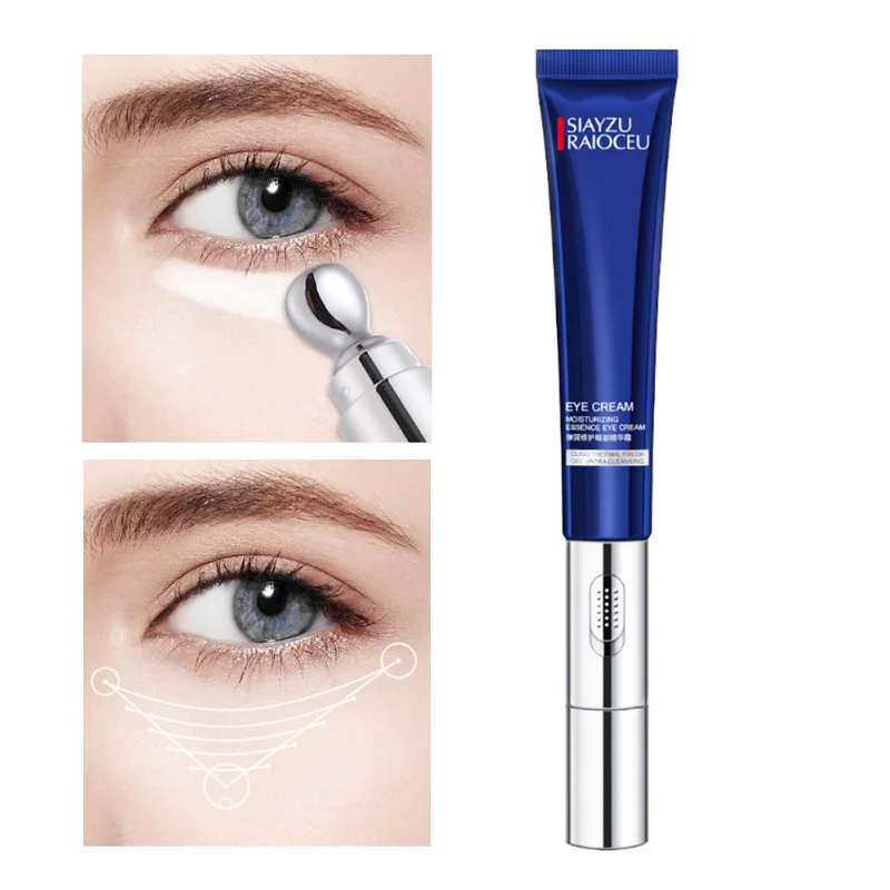 

Electric Massager Eye Cream Collagen Anti Wrinkle Cream Face Dark Circles Remover Skin Care Machine Eye Serum