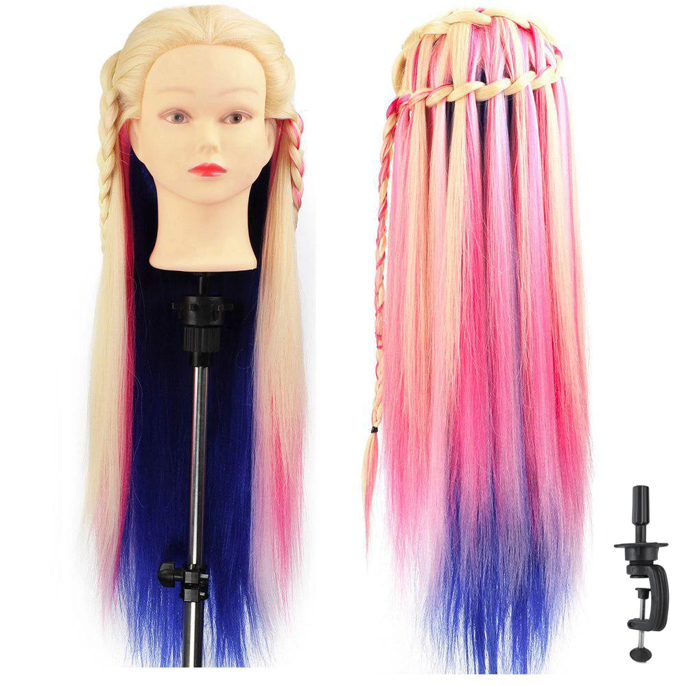 doll heads for braiding