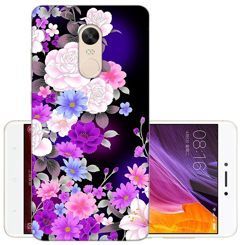 xiaomi leather case case TPU Case For Xiaomi Redmi Note 4 Global Version Cases Note 4X 32 GB Cases Cover Back Patterned Case For Xiomi Redmi Note 4X xiaomi leather case cover Cases For Xiaomi