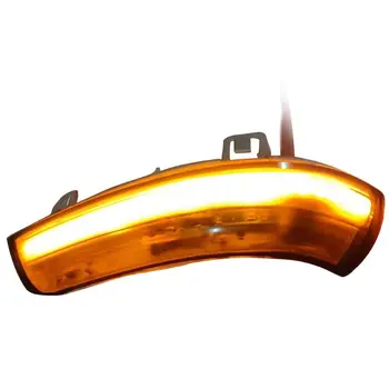 

indicator Dynamic Blinker LED Turn Signal Light Side Mirror For Passat B6 2Pcs