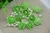 green 500 unids/bolsa pompón espuma rosas ramo de flores para boda Casa Decoration Navidad diy guirnaldas regalos Скрапбукинг flores artif - Цвет: green
