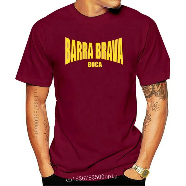 Camiseta Barra Brava Boca | Boca Juniors Shirt | T-shirt - T-shirt -la 12  Tee Short - Aliexpress