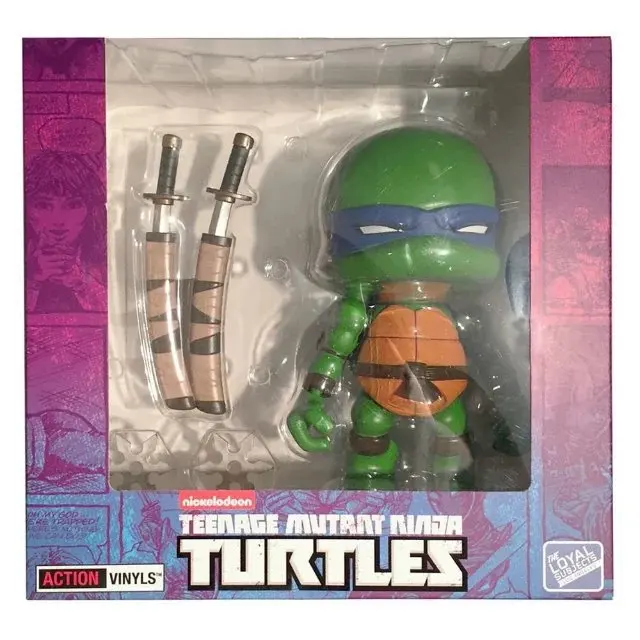 Hasbro Черепаха ниндзя TMNT лояльная Ограниченная серия Аниме кукла детские игрушки коллекция подарок гаражные наборы