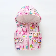 Корейский стиль для девочек в западном стиле, ультра-Универсальный жилет с капюшоном с принтом граффити и птицы поколение жира