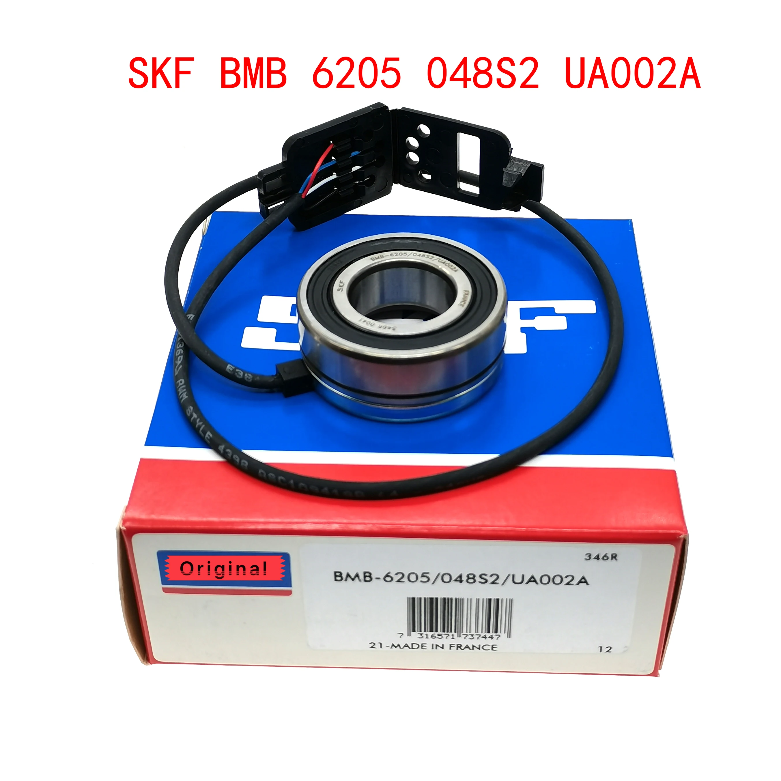 Поставка оригинального французского оборудования SKF BMB 6205 048S2 UA002A 4 проводной