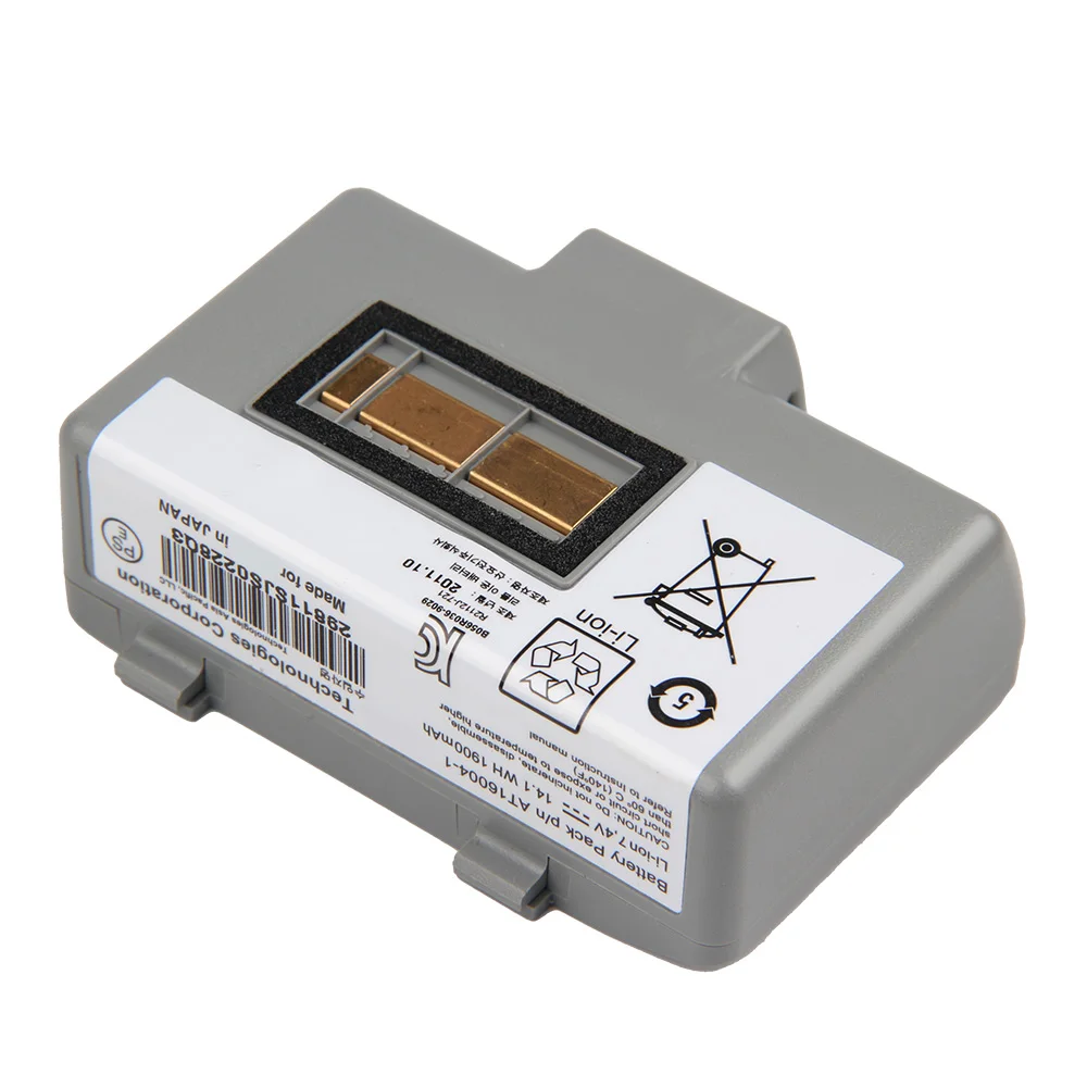 Original Replacement Battery AT16004-1 For Zebra QL220 QL320 Plus QL220+ QL320+ 1900mAh Mobile Printers Batteries
