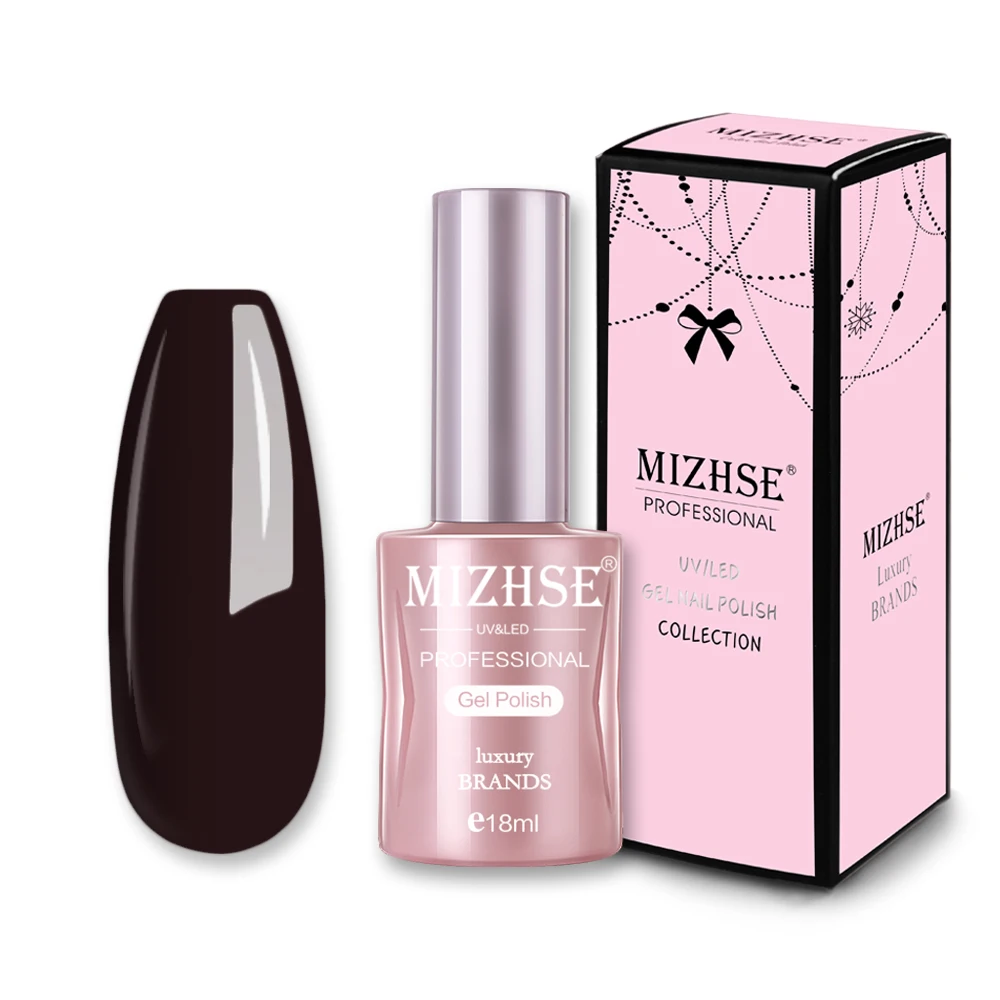 JH006 MIZHSE 18 мл 1 шт. Гель-лак для ногтей Off White УФ-гель для ногтей УФ и светодиодный эмали Гель-лак для ногтей ногти с uv-фильтром - Цвет: JH006