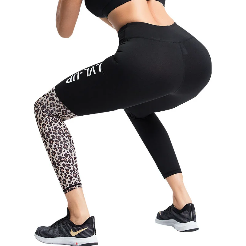 

Leggings For Fitness Sports Pants For Women Yoga Pants Leopard Print Seamless Sports Leggings Gym Leggings Sport Women Fitness