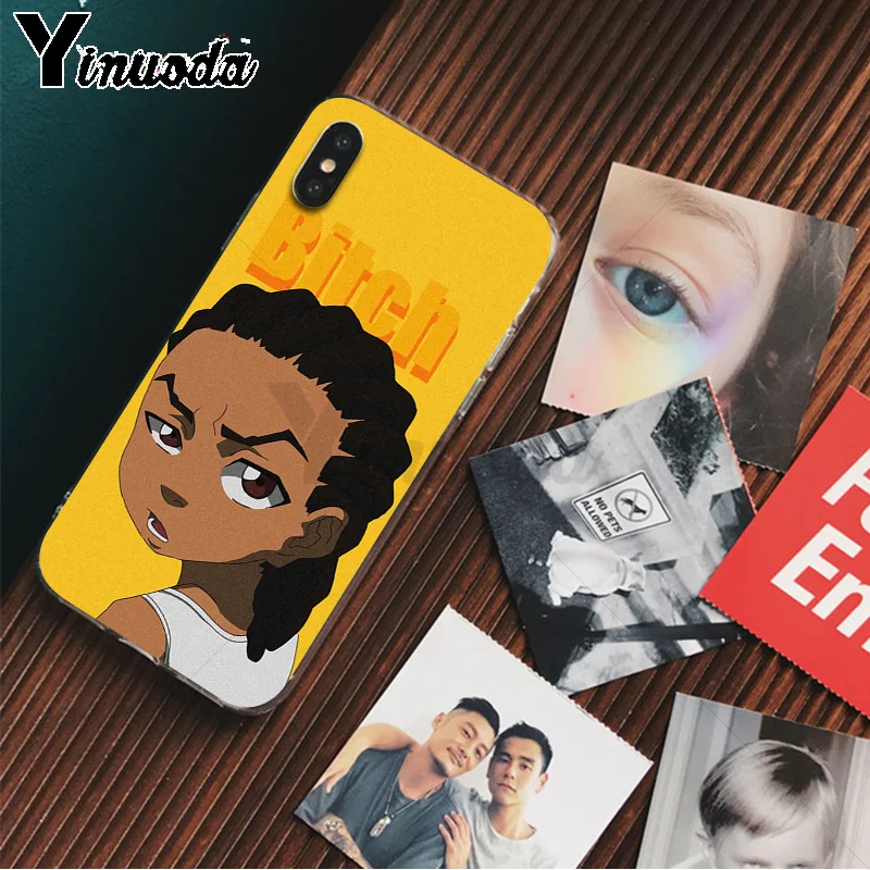 Yinuoda Мягкий силиконовый чехол для iPhone X XS MAX 6 6s 7 7plus 8 8Plus 5 5S SE XR
