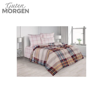 

Sateen bedding set GUTEN MORGEN fig. 2F-1781A