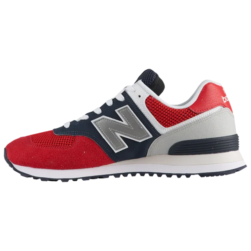 ML574SRF NEW BALANCE аутентичная Мужская обувь женская обувь для бега кроссовки Новинка Ретро Спортивная Повседневная модная универсальная обувь ML574SRF - Цвет: ML574SRF