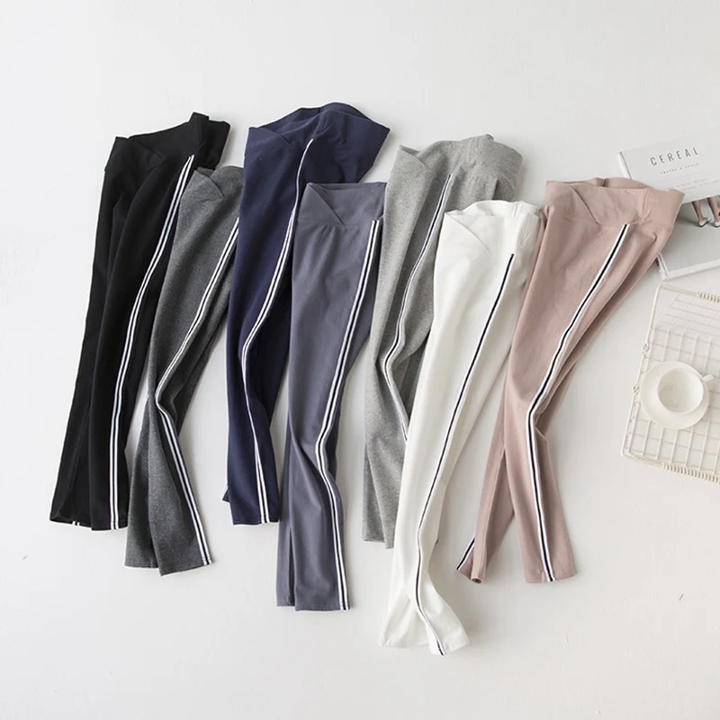 2019 новые штаны для беременных хлопковое нижнее Белье женщин брюки большого