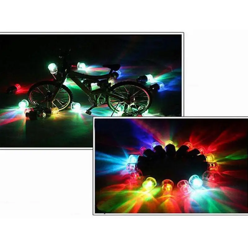 Универсальный водонепроницаемый светильник для мотоцикла, украшение для колес, для велосипеда, автомобиля, мотоцикла, колеса, шины, колпачок клапана, светодиодный светильник, лампа